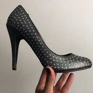 Michael Antonio studded pump heels